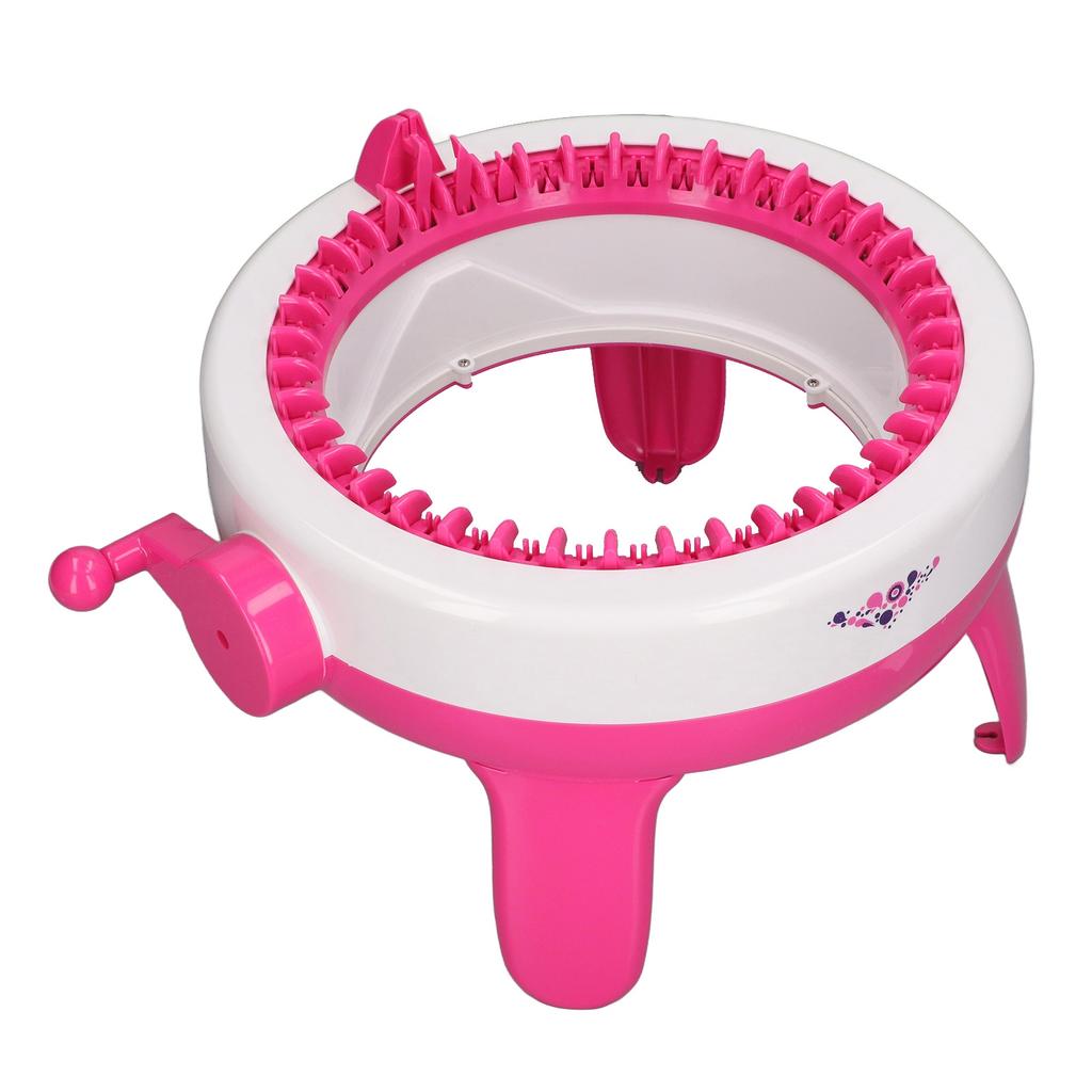 Strickmaschine 40 Nadeln Handwebstuhl Kit Stern Zylinder DIY Handschuhe Schals Hüte L