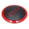 New Car Hubcap Wheels Centre Hub Cap For Fiat 500 Car Dust Cover Wheel Hub Cap Replacement 133mm 51884863 68078419AC 68078421AC