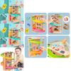 Wooden Multifunction Rotating Slide Car Toy For Baby Educational Play And Diy Fun