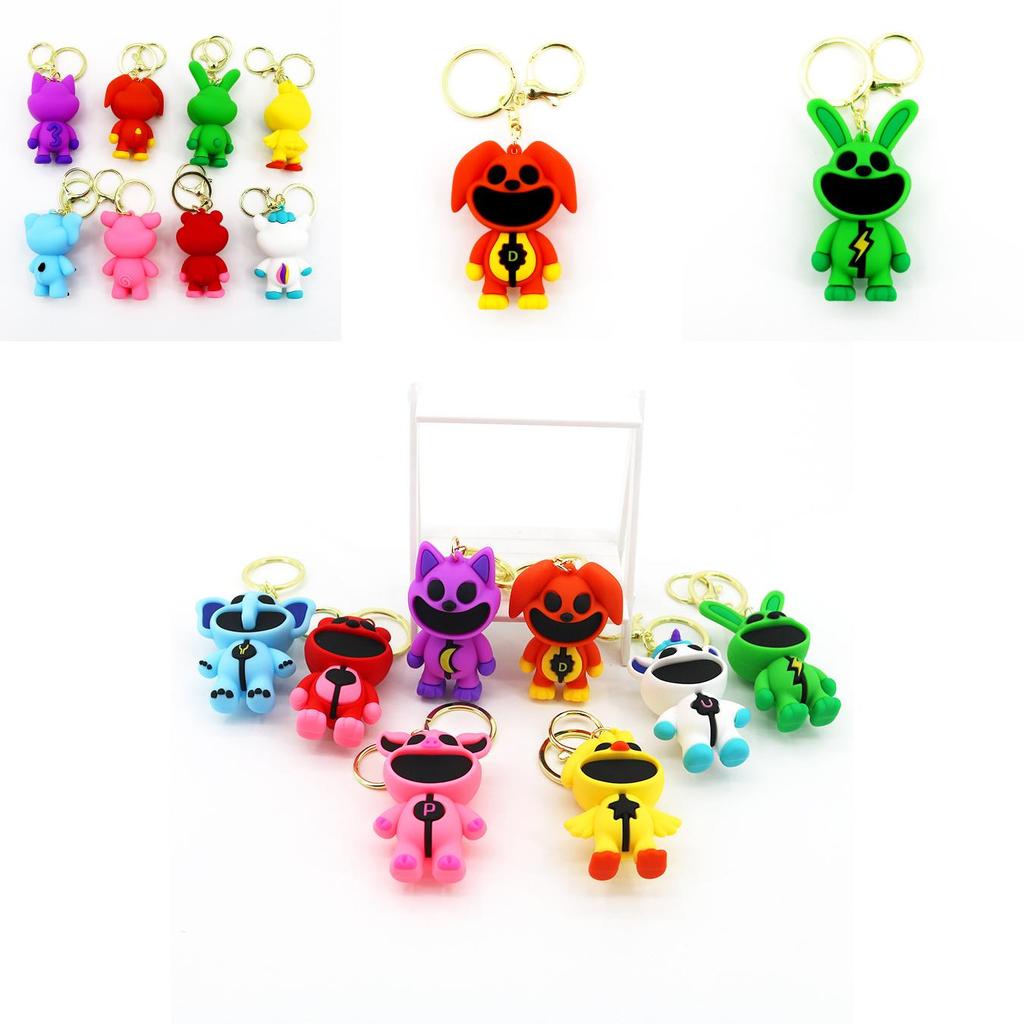 Smilingcritters Bobi Game Time 3 Festive Cartoon Keychain For Various Occasions And Holidays