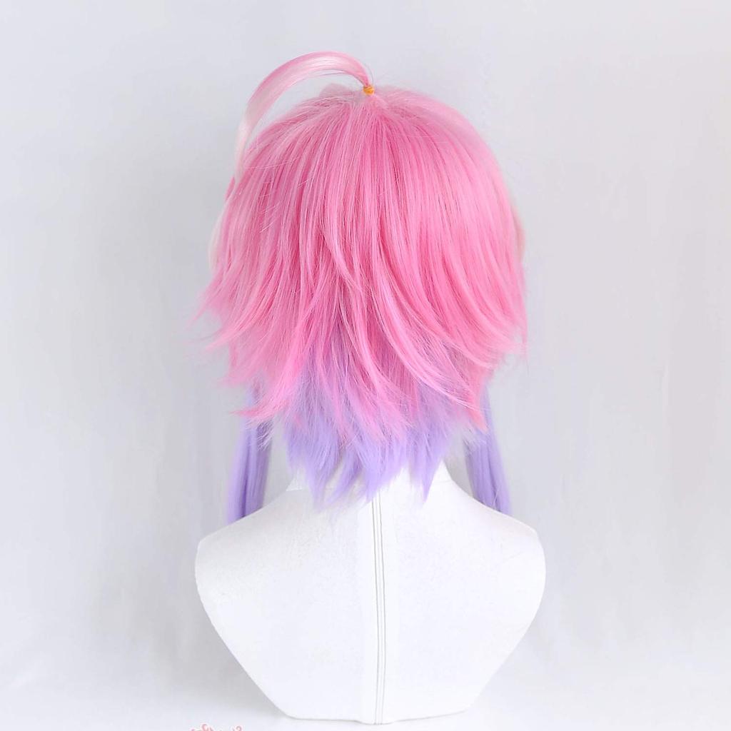 Hypnosis Mic Cosplay Wig with Net - Costume Accessory - Wig for Party, Event, Fancy Dress (Ramuda Amemura)
