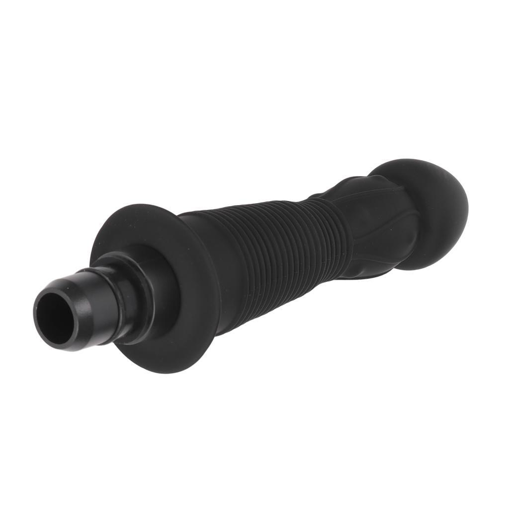 Deep Tissue Massager Head Soft Silicone Replaceable Head Attachment for Muscle Massager Black 0.7in