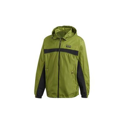 Originals Trefoil RYV PKT WB Hooded Casual Jacket Men Jackets Olive-Green GJ6741