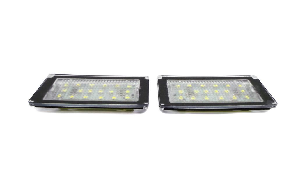 Lampy tablicy rejestracyjnej LED 2x650lm, zestaw 2szt kompatybilny z BMW, 12V, Off-Road