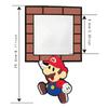 Mario Cartoon Cute PVC Wall/Switch Socket Stickers - Self-Adhesive Decoration Frame Cover