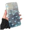 Transparent Glitter Shell Suitable for Apple 16promax Hard Shell IPhone 16 15 Mobile Phone Case