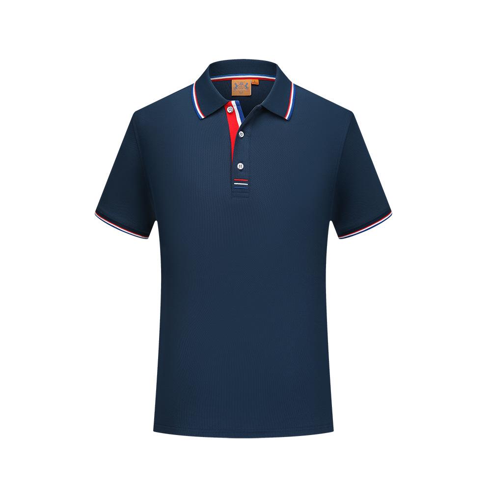 Shi Du 9908 Sommer Kurzarm Color-Block Poloshirt - Kundenspezifische Teamuniform & Logo Arbeitskleidung