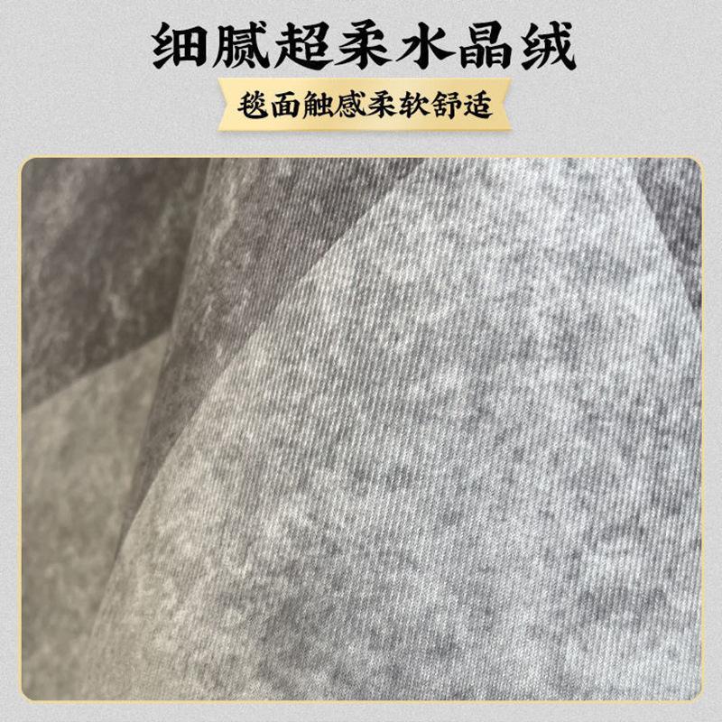 Tile Entrance Door Dirt-Resistant Bathroom Floor Mat Household Foot Mat Door Wear-Resistant Floor Mat