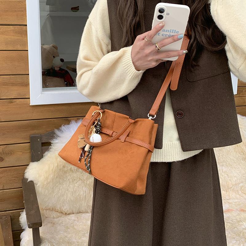 Yogodlns Vintage Designer Luxury Brand Women Handbags Simple Solid Small Crossbody Bag High Quality PU Leather Female Tote Bag