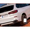 Car rear bumper reflector light for B&MW X5 G05 M50iX 2018-2022 RedRearLeft Car rear bumper reflective strip Rear bumper reflector light reflector