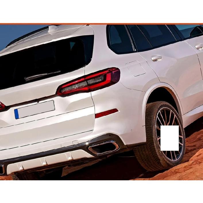 Car rear bumper reflector light for B&MW X5 G05 M50iX 2018-2022 RedRearLeft Car rear bumper reflective strip Rear bumper reflector light reflector