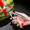 Built-in Spring Durian Shell Cracker Effort-saving Watermelon Melon Opening Pliers  Commercial