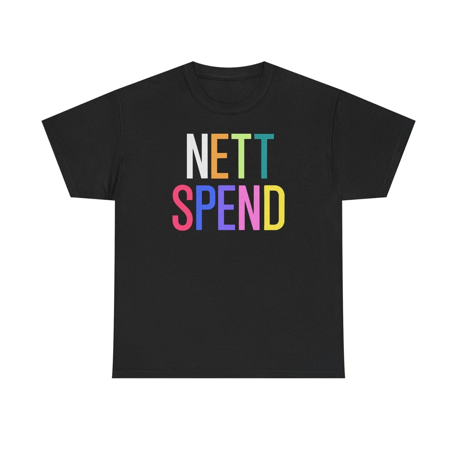 

Nett Spend Unisex Tee 4XL