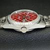 JAPAN VINTAGE REFURBISHED SEIKO 5 AUTOMATIC MENS RED COLOR DIAL WATCH a440366-9 Sk-a440366-1