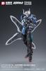 Wave OVER ZERO Solitary Shadow scale Height 19cm Plastic model [Single item] 1/10 approx. KM-153