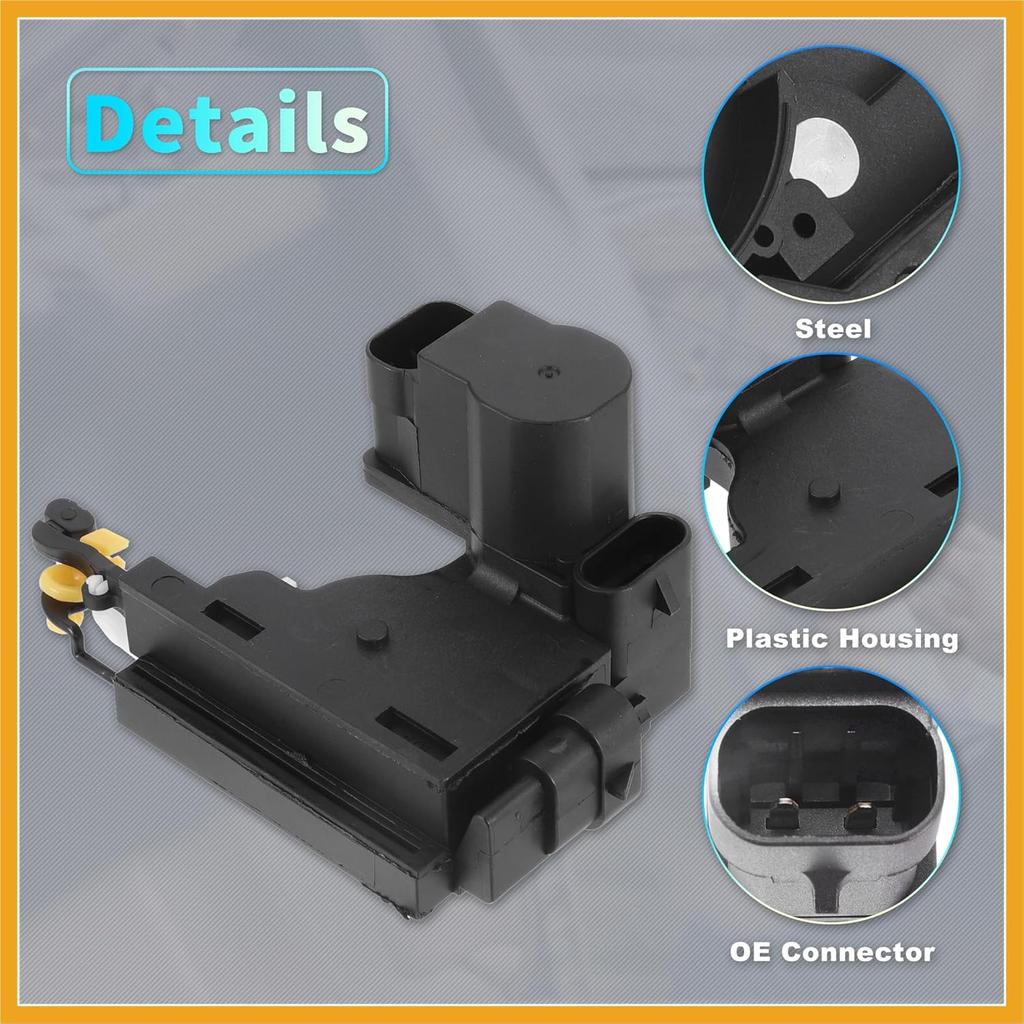 Replacement Front Left Driver Side Power Door Lock Actuator Motor for Chevrolet Aveo 04-11 for Chevrolet Aveo5 Door Latch Actuator Assembly Replace