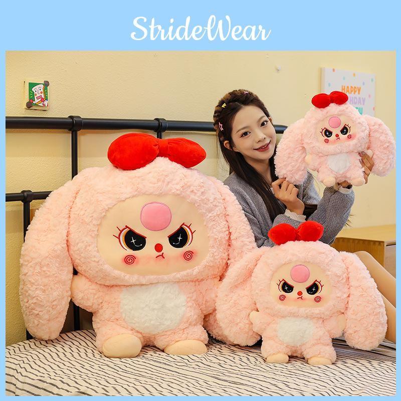 Baby Rabbit Threev3 Style Plush Toys Pp Cotton For Childrens Play And Comfort