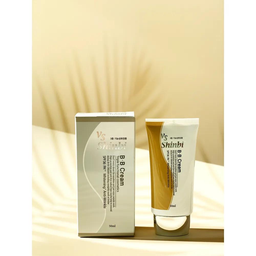 VS Shinbi BB Cream, Tone-up Cream, Whitening Base, Cover Foundation