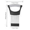 Stainless Steel Onion Slicer Holder Effortless Meat Tenderizer Needle  Kitchen Gadget