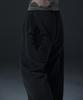 CARMID Wide Pigment Big Logo Jogger Pants [Charcoal]