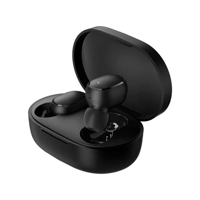Oreillette Bluetooth - Xiaomi - Redmi Buds Essential - Noir - Bluetooth 5.2 - IPX4