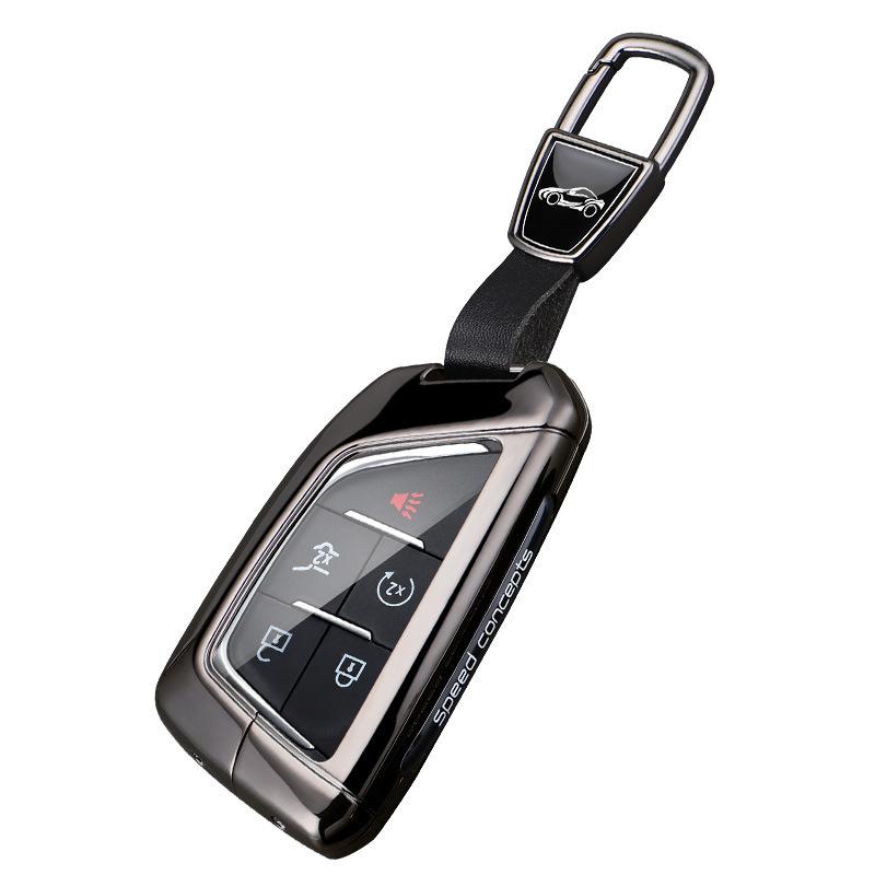 Cadillac Key Cover: High-End Metal Shell for XT6, XT5, CT5, XT4, CT6, ATSL, XTS