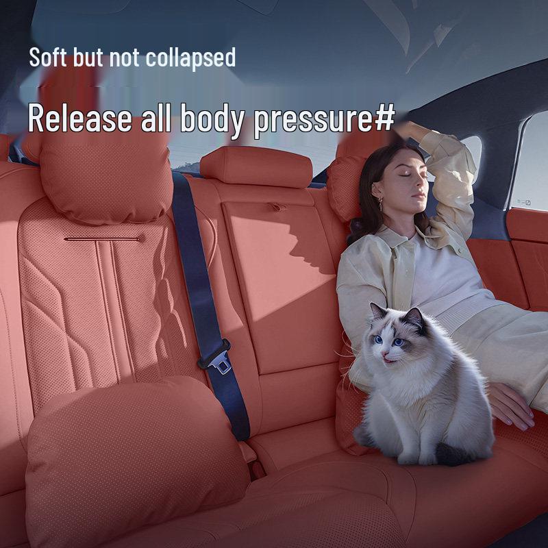 BAIC ARCFOX Alpha S5 Headrest & Lumbar Support: 26 New Models for Enhanced Neck & Lumbar Protection Car Accessories.