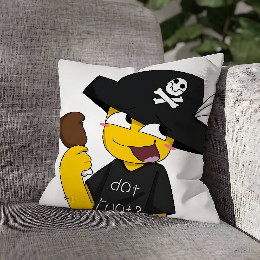 

John S-Shedletsky Pillow Case For Sofa Decor Car Office Room Printing Cushion Cover Decorations and Protector 12x12Inch