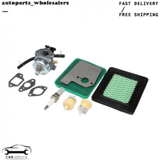 Fit Honda GCV170LA  HRN216 HRX217 BB76JA Carburetor w/ Gaskets 16100-Z9L-811