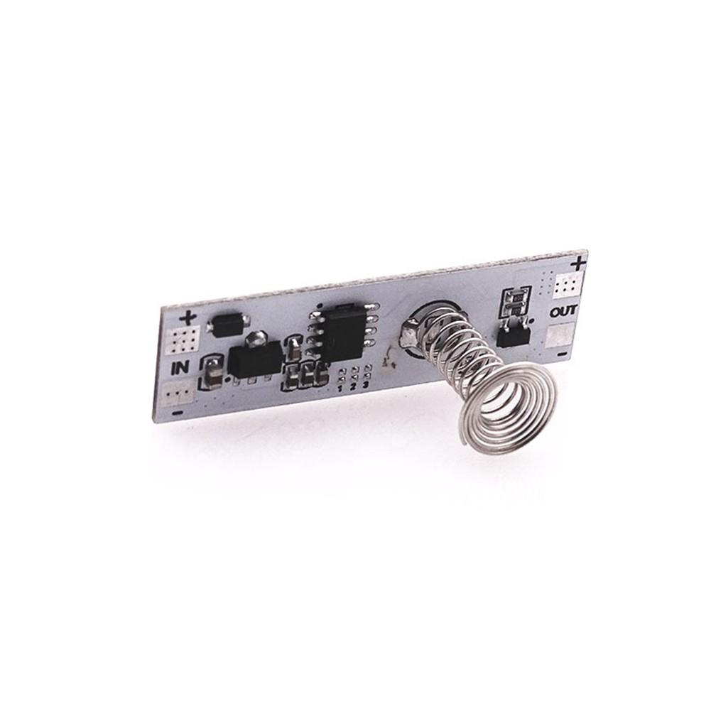5V-24V 3A Module LED Capacitif Interrupteur Tactile Contrôle de Gradation Capteur de Lampe