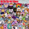 10 /20 /30 /40 /50pcs Wholesale High Quality Random Animal Embroidery Patch Diy Cute Cartoon Iron On Patches For Clothing On Clothes