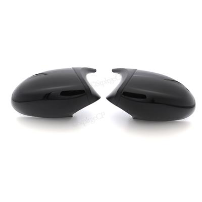 M3 Style Mirror Cover E87 Car Side Mirror Cover Cap For BMW 1 Series E87 2004-2006 Car Side Mirror Cover Black High Quality
