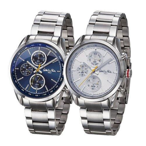 

[VALENTINO RUDY] Чоловічий наручний годинник VALENTINO RUDY з синім покриттям Металевий годинник VR6614 02_VR6614B-WTWT