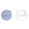 Mom Letter Silicone Candle Molds for Epoxy Resin Candle Soap Chocolate Fondant Hanging Decoration Mother Day Present