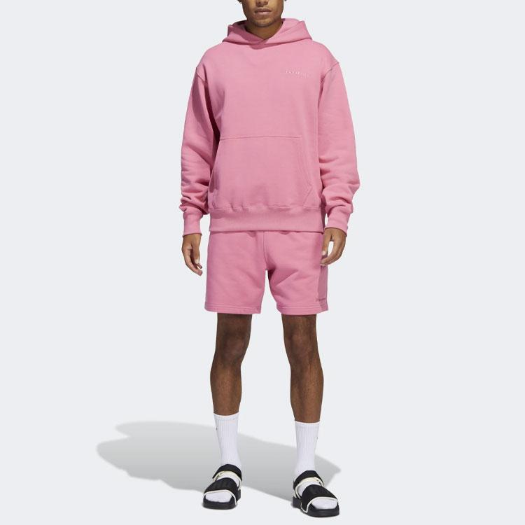 adidas Originals x Pharrell Williams Basics Hoodie Rose Tone Unisex HF9902