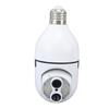 Dual Lens Security Camera WiFi 360 Degree Panoramic Al Human Tracking Light Bulb Camera 110‑240V