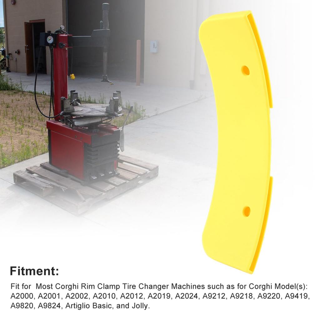 2PCS Tire Shovel Plastic Sleeve Bead Breaker Cover Tire Detachable Wheel Changer Cover