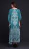 Phagun Floral & Paisley Long Caftan Maxi Dress Beach Swimwear Cover up Womens