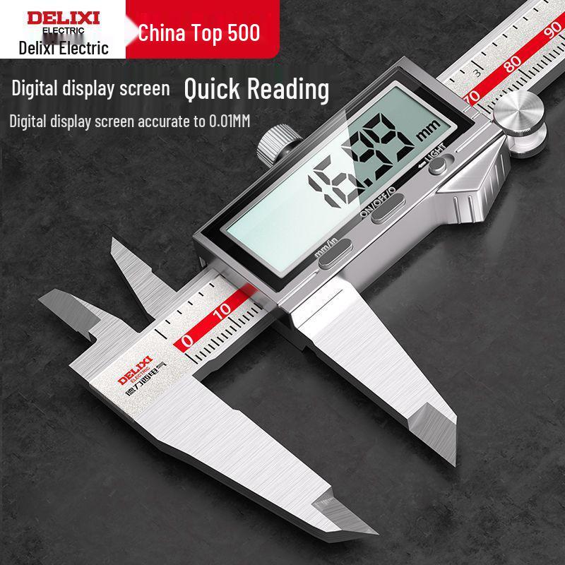 High Precision Stainless Steel Caliper - 150mm/200mm