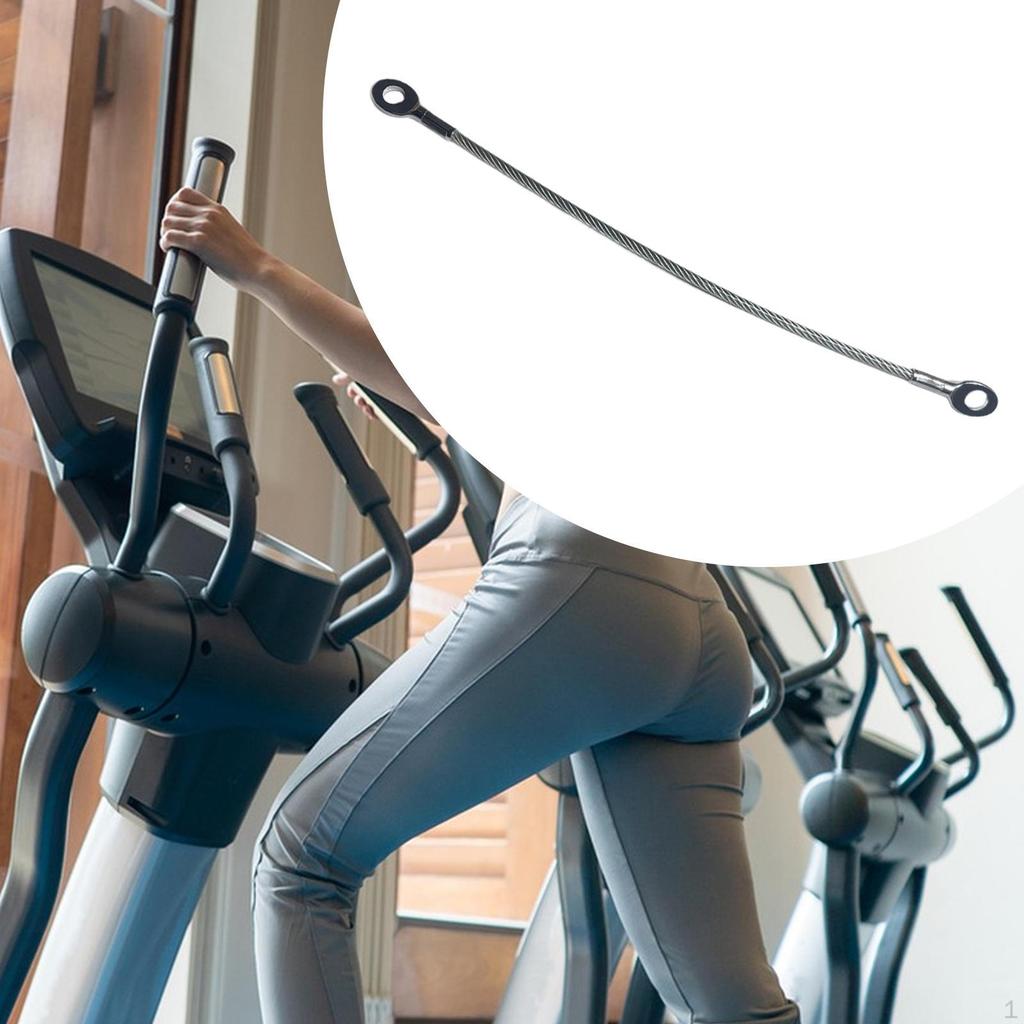 Fitness Ersatz Gym Kabel Übungsmaschine Zubehör, Schwerlast, 6mm, Robust