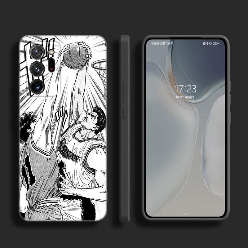 Anime Slam Dunk Phone Case For Samsung M30 M31 S Note 10 Lite 20 M04 M13 M32 M14 M23 M33 M34 M42 M52 M53 M54 M11 M12 M21 M22 M51