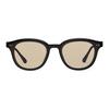 Gentle Monster Logo Engraved Irregular Frame Sunglasses Unisex Sunglasses Black JADE-01(BR)