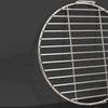 Food Grade Round Grill Grate Extra Thicken Wire Mesh Net Stainless Steel Steam Rack Rust-proof Non-Stick Kitchen Steamer Holder