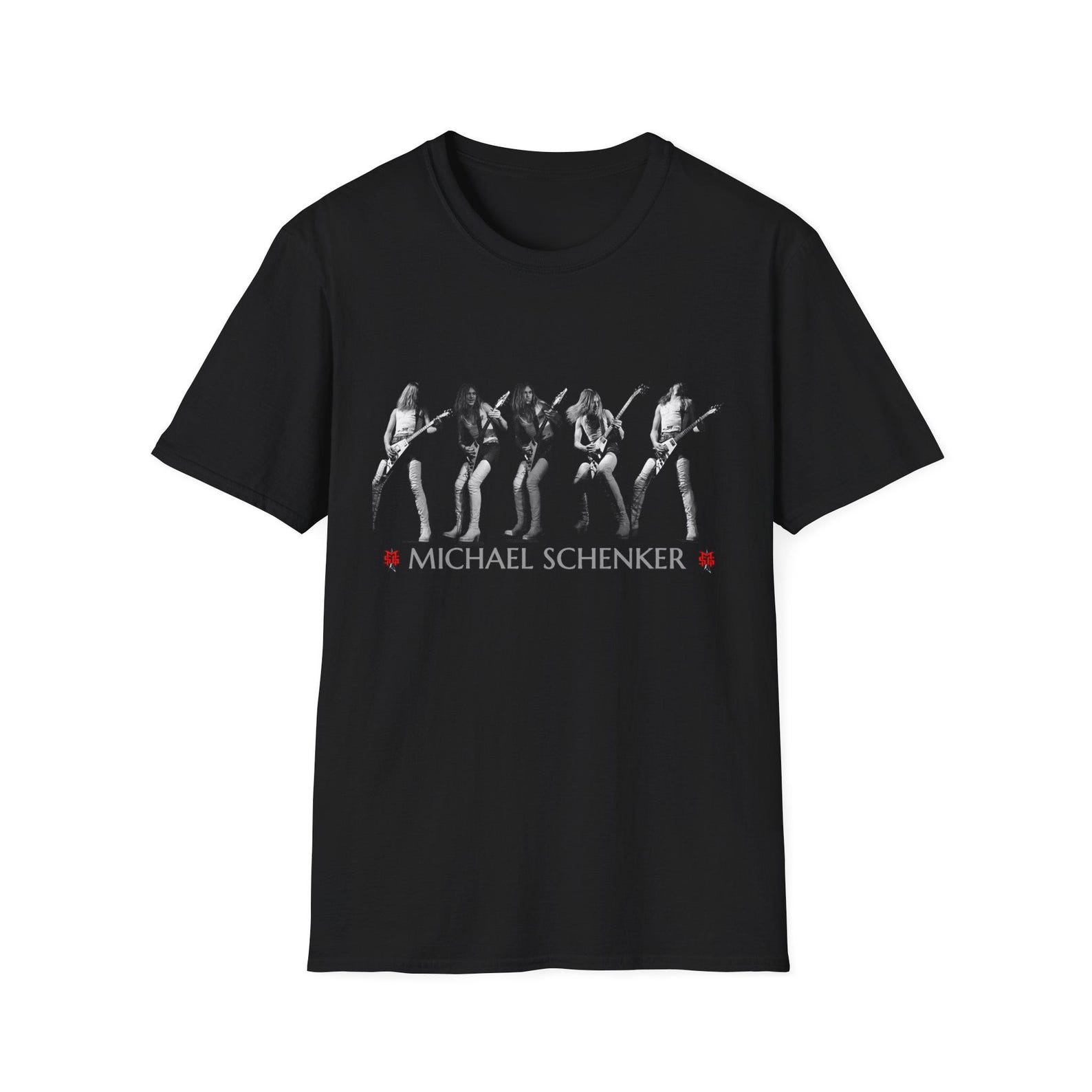 Michael Schenker MSG Rock Band T-Shirt, Vintage Concert Apparel Unisex Tee S