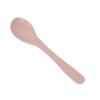 Wheat Straw Household Children's Long-handled Soup Spoons, Solid-color Spoons, Ice Cream Spoons, Mixing Spoons, and Eating Spoons