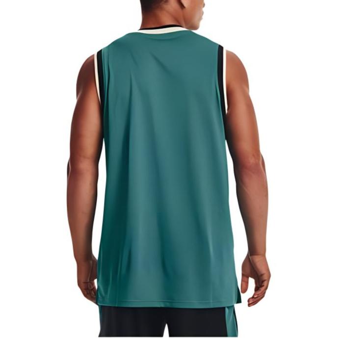 Under Armour Basketball Jersey Men's Blue 1370238-452
