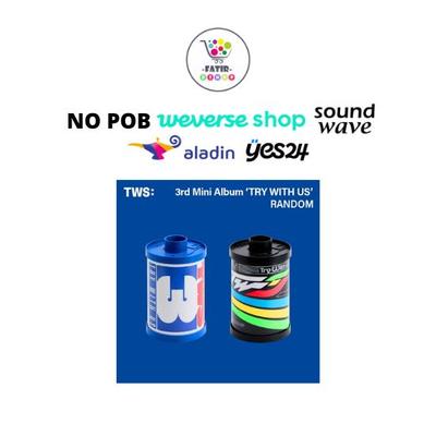 Select POB 3rd Mini Album TRY WITH US