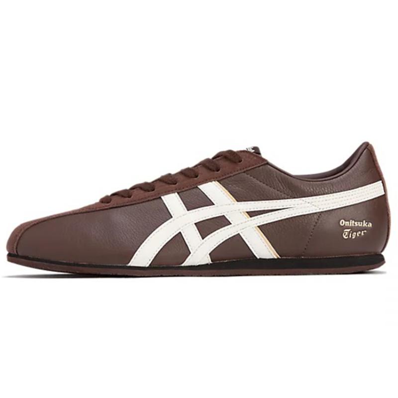 ONITSUKA TIGER Fb Trainer 'Dark Brown White' Sneakers 1183B768-201