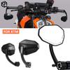 Motorcycle Side Bar End Mirror Handlebar Rearview Mirrors For KTM Duke 790 390 890 200 1190 250 Super Duke 1290 Accessories
