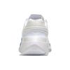 Li Ning Sports Slip Resistant Abrasion Resistant Low Top Running Shoes Men's White ARHT041-1